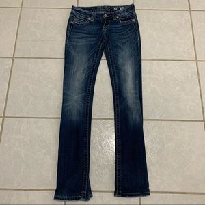 MISS ME | size 24 boot cut jeans